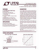 DataSheet LTC1860 pdf